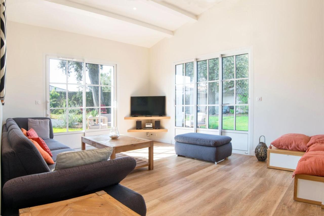 "Nola" Charmante Villa Contemporaine Et Spacieuse 拉弗洛特 外观 照片