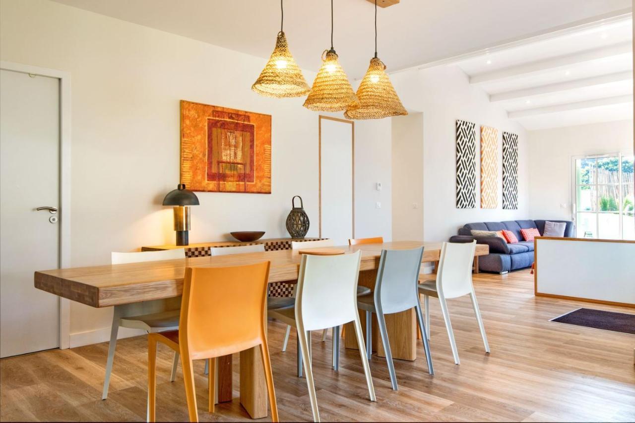 "Nola" Charmante Villa Contemporaine Et Spacieuse 拉弗洛特 外观 照片